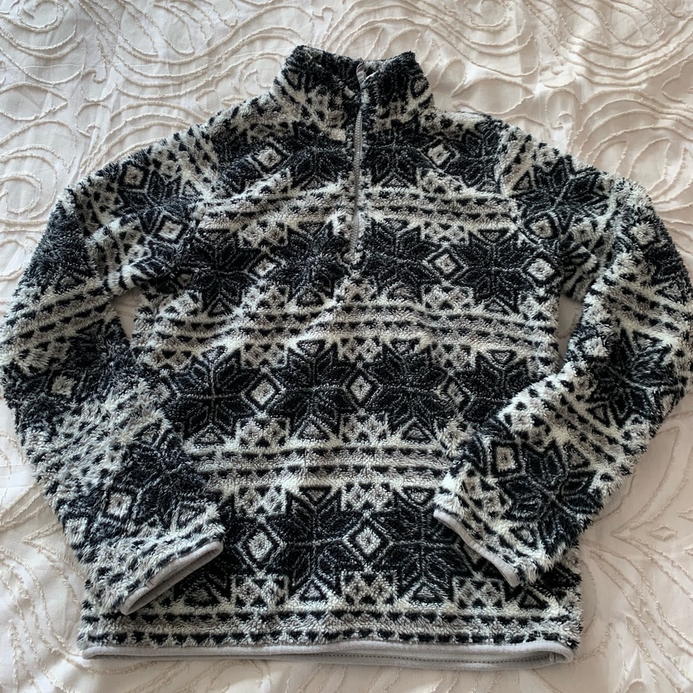 Fuzzy pull over